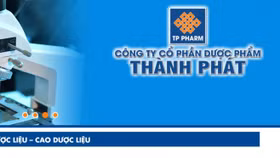 Công ty cổ phần dược phẩm Thành Phát vừa nhận quyết định xử phạt 180 triệu đồng