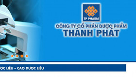 Công ty cổ phần dược phẩm Thành Phát vừa nhận quyết định xử phạt 180 triệu đồng
