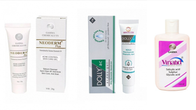 Sản phẩm Gamma Neoderm Plus, Gamma Dolly Ac Acnes Gel và Gamma Vinatid