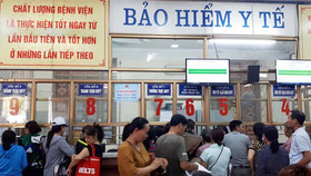 Các bệnh viện ở TP.HCM đang gặp khó khăn do chưa được chi trả gần 2.500 tỷ đồng bảo hiểm y tế (Ảnh minh họa)