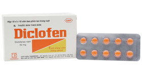 Diclofen 50mg của Pharmedic bị thu hồi khẩn do không đạt tiêu chuẩn chất lượng