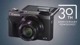 Canon mang PowerShot trở lại ánh đèn sân khấu với G7 X Mark III bản kỷ niệm 30 năm