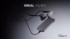 Xreal trình làng mẫu kính thông minh đầu tiên chạy Android XR tích hợp Gemini