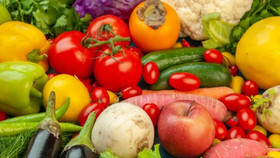 Trái cây và rau củ có thể giống nhau nhưng không bao giờ giống hệt