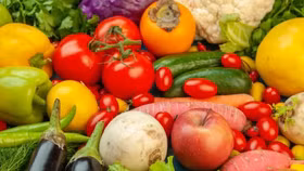 Trái cây và rau củ có thể giống nhau nhưng không bao giờ giống hệt