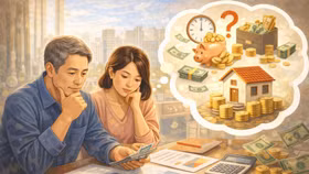 Tài sản toàn nhà đất, gia đình U50 làm công ăn lương lo dòng tiền 10 năm tới