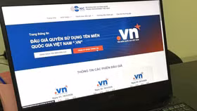 Lần đầu tiên Việt Nam đấu giá công khai tên miền “.vn”, giá khởi điểm từ 10 triệu đồng