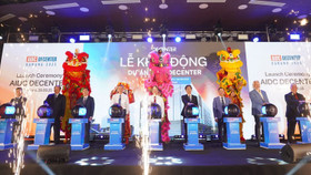 Lễ khởi động dự án Trung tâm Dữ liệu AIDC DeCenter