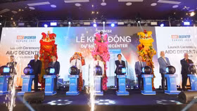 Lễ khởi động dự án Trung tâm Dữ liệu AIDC DeCenter