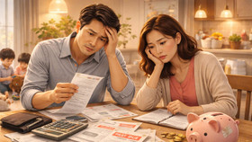Gia đình kiếm 65 triệu đồng/tháng vẫn “cháy túi” vì một sai lầm
