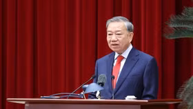 Tổng Bí thư Tô Lâm chủ trì, phát biểu khai mạc Hội nghị sáng ngày 23/3