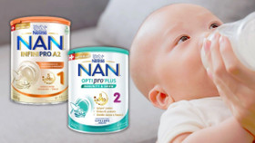 Nestlé Việt Nam đã tự nguyện thu hồi 17 lô sữa NAN nhập khẩu (Ảnh minh họa)