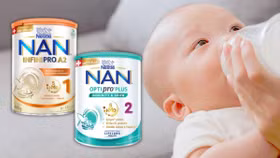 Nestlé Việt Nam đã tự nguyện thu hồi 17 lô sữa NAN nhập khẩu (Ảnh minh họa)