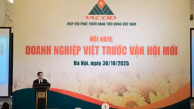 Ba nhà chung sức mở đường đổi mới và chuyển đổi số, tạo vận hội mới cho doanh nghiệp Việt