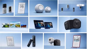 8 thiết bị công nghệ mới của Amazon khuấy động sự kiện mùa thu 2025