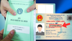 Từ ngày 1/8/2025, số định danh cá nhân, căn cước công dân chính thức được sử dụng để thay thế mã số bảo hiểm xã hội 