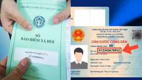 Từ ngày 1/8/2025, số định danh cá nhân, căn cước công dân chính thức được sử dụng để thay thế mã số bảo hiểm xã hội 