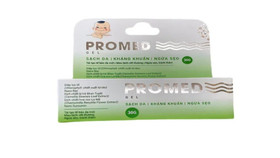 Sản phẩm Gel Promed hộp 1 tuýp 30g của Công ty Starmed đã vi phạm loạt quy định về thành phần và ghi nhãn mỹ phẩm
