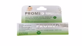 Sản phẩm Gel Promed hộp 1 tuýp 30g của Công ty Starmed đã vi phạm loạt quy định về thành phần và ghi nhãn mỹ phẩm