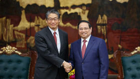 Thủ tướng Chính phủ Phạm Minh Chính tiếp Đại sứ Nhật Bản tại Việt Nam Ito Naoki