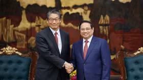 Thủ tướng Chính phủ Phạm Minh Chính tiếp Đại sứ Nhật Bản tại Việt Nam Ito Naoki