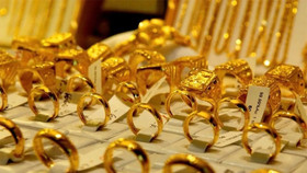 Giá vàng rời mốc 187 triệu đồng/lượng