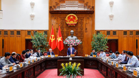 Thủ tướng Phạm Minh Chính chủ trì cuộc họp Thường trực Chính phủ để tiếp tục cho ý kiến về các giải pháp bảo đảm cung ứng và bình ổn giá xăng dầu