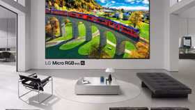 LG Micro RGB evo mang công nghệ AI OLED vào thế giới LCD