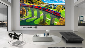 LG Micro RGB evo mang công nghệ AI OLED vào thế giới LCD