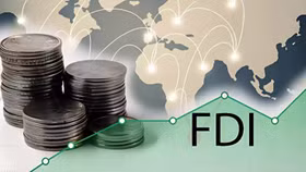 Vốn FDI đổ vào Việt Nam trong 6 tháng đầu năm tăng 61%