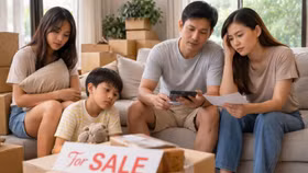 Từng chi 50 triệu/tháng, nay chật vật với 20 triệu, người đàn ông tính bán nhà cùng vợ con về quê sống