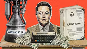 SpaceX đặt cược 60 tỷ USD vào Cursor, cuộc đua AI đang bước sang hướng đi mới