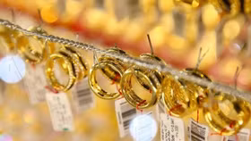 Giá vàng lại lên cao, mỗi lượng tăng 2,5 triệu đồng sau một ngày