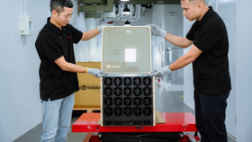 hệ thống siêu máy tính Nvidia DGX B200 (Nguồn: Viettel)