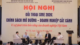 Mở lối dòng vốn cho doanh nghiệp nhỏ và vừa