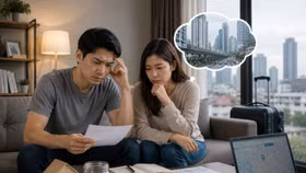 Có gần 500 triệu tiết kiệm, kiếm 26 triệu/tháng vẫn không đủ tự tin đưa con lên Hà Nội sống