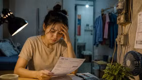Mẹ đơn thân ở Hà Nội tá hoả vì tiền điện mùa nắng nóng