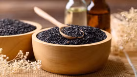 Hạt mè đen nhỏ nhưng lợi ích không nhỏ