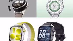 Huawei mở rộng hệ sinh thái thiết bị đeo với loạt smartwatch mới