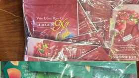 Viên uống rau củ collagen được Ngân 98 đưa ra thị trường