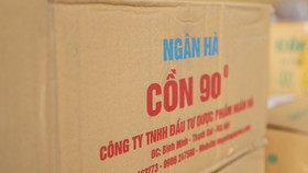 Công ty TNHH Đầu tư Dược phẩm Ngân Hà đã dán nhãn mác giả và phân phối cồn y tế ra thị trường, tiêu thụ tại nhiều tỉnh, thành phố trên cả nước