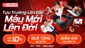  Mùa tựu trường năm 2025 đang đến gần, CellphoneS đã và đang triển khai chương trình ưu đãi “Back to school 2025: Tựu trường lên cấp - máy mới lên đời”