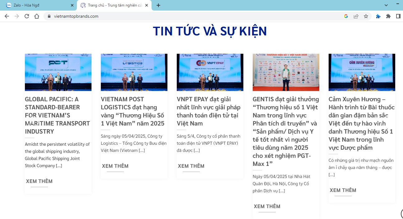 Một số đơn vị được Trung tâm nghiên cứu phát triển doanh nghiệp châu Á trao giải thưởng giai-thuong2.png