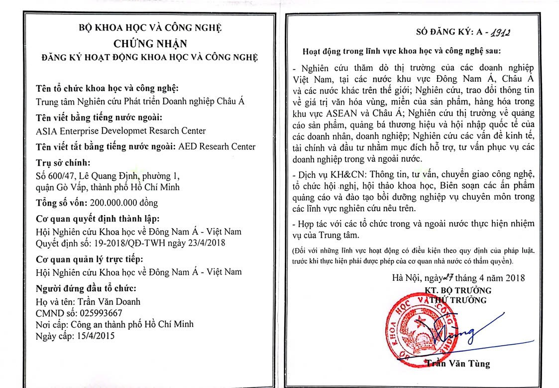 Chức năng của Trung tâm nghiên cứu phát triển doanh nghiệp châu Á được quy định rất rõ ràng giai-thuong5png.jpg
