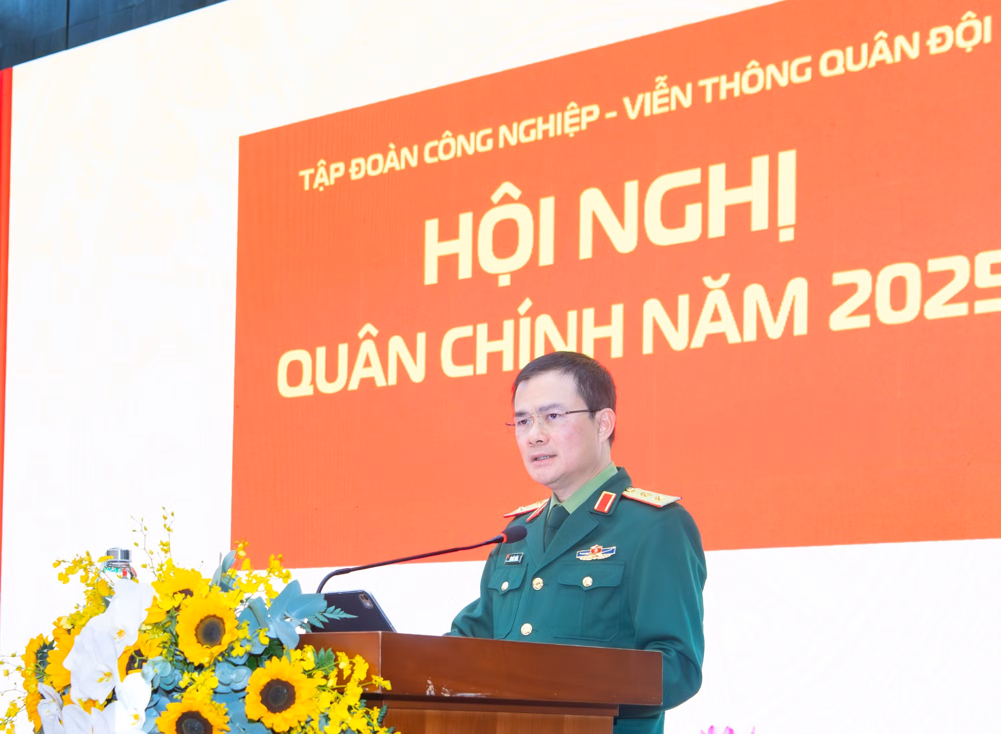 Chủ tịch kiêm Tổng Giám đốc Tập đoàn Viettel Tào Đức Thắng