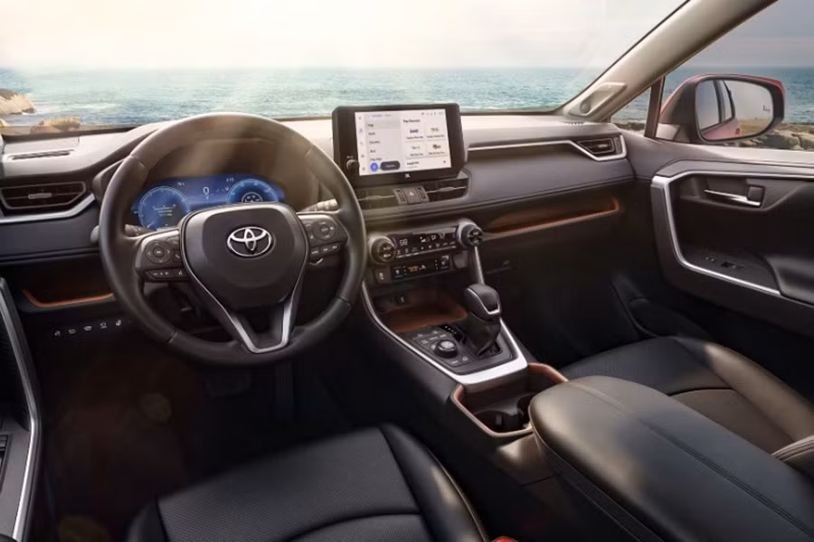 TOYOTA RAV4 HYBRID 2024 nội thất.jpg