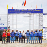 “Góp mặt” xây sân bay Long Thành, sức khoẻ tài chính của Vinaconex ra sao?