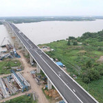 Một đoạn dự án thành phần 1A thuộc đường Vành đai 3 TP.HCM