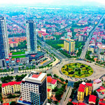 Một góc thành phố Bắc Ninh