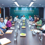 Toàn cảnh Hội nghị Ban Chấp hành, Ban Thường vụ Liên chi hội Bất động sản Công nghiệp Việt Nam